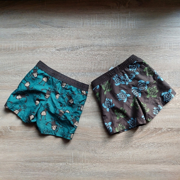 2008 (v)guc Gymboree 2t swim shorts - Picture 7 of 11